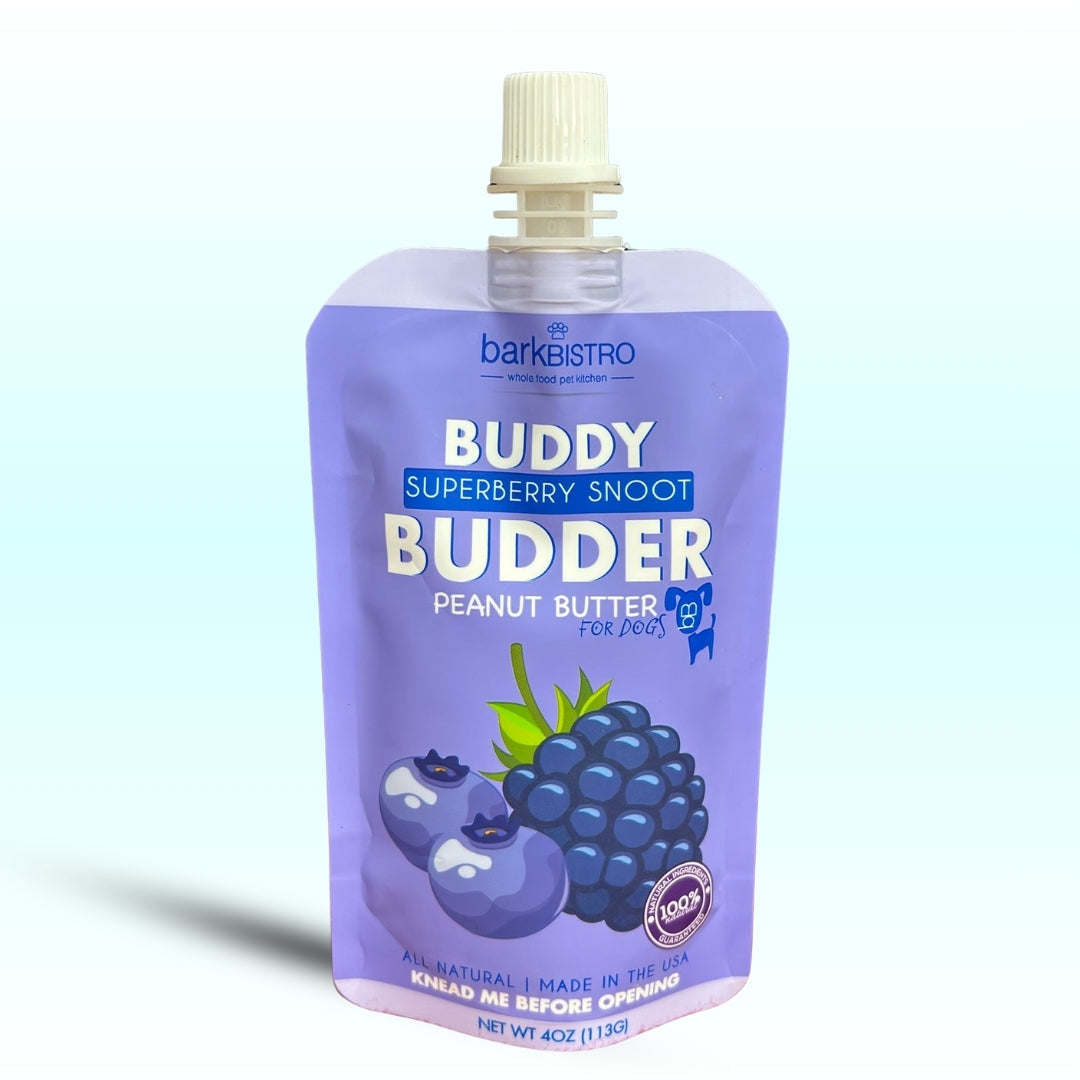 Buddy Budder Dog Peanut Butter