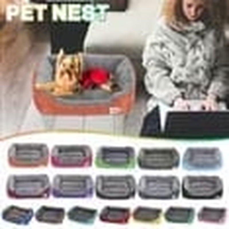 Small Dog Bed Pet Winter Warm Pet Bed Pet Supplies and Dog Sleeping Bed