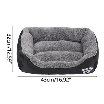 Small Dog Bed Pet Winter Warm Pet Bed Pet Supplies and Dog Sleeping Bed