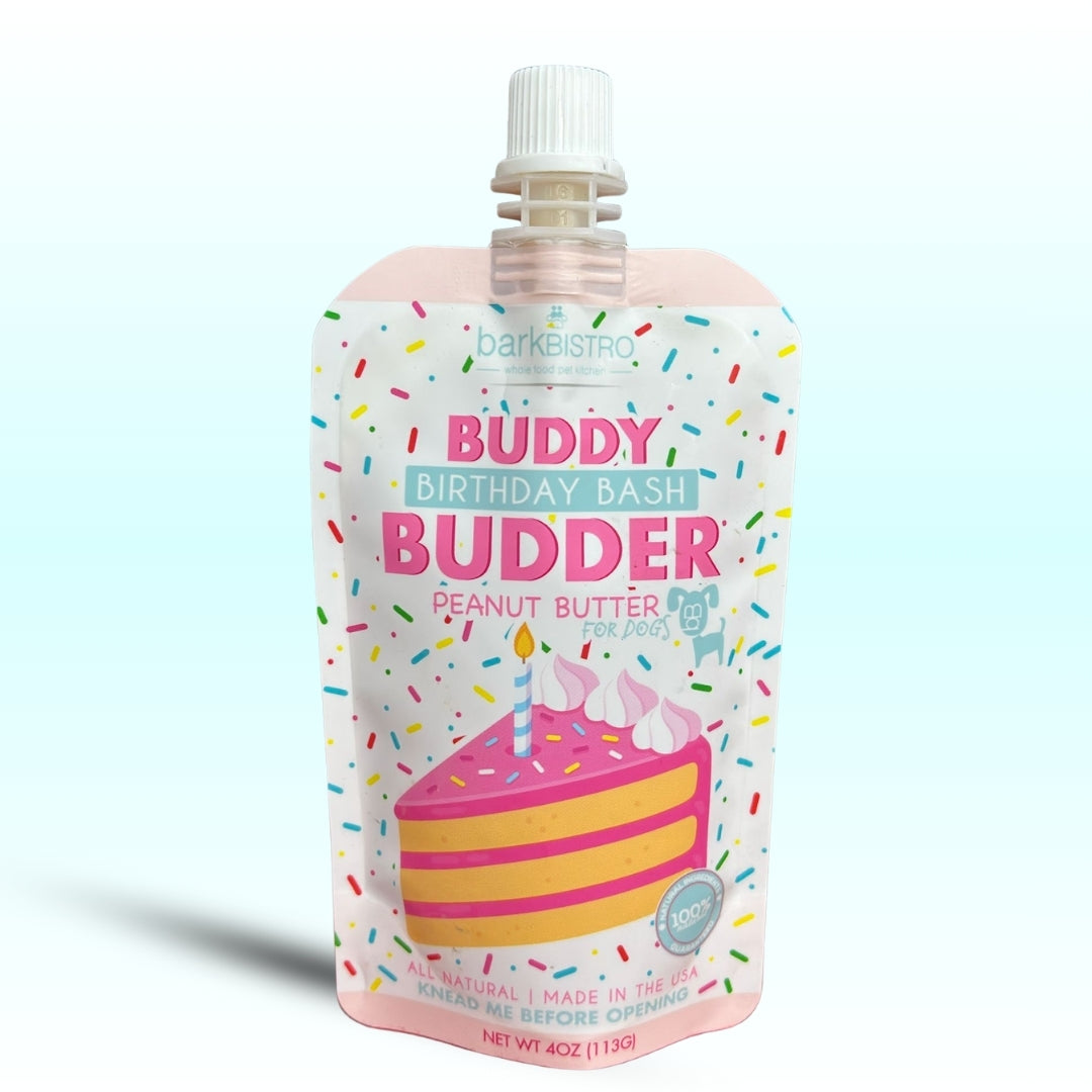 Buddy Budder Dog Peanut Butter