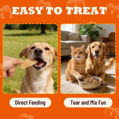 1.1 Pound Dehydrated Chicken Jerky Dog Treats, Single Ingredient