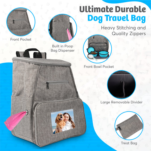 Pet Travel Bag - 50% off applied at checkout