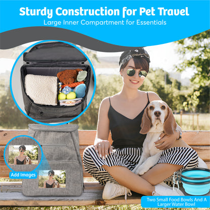 Pet Travel Bag - 50% off applied at checkout